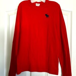 Abercrombie kids XL waffle thermal shirt